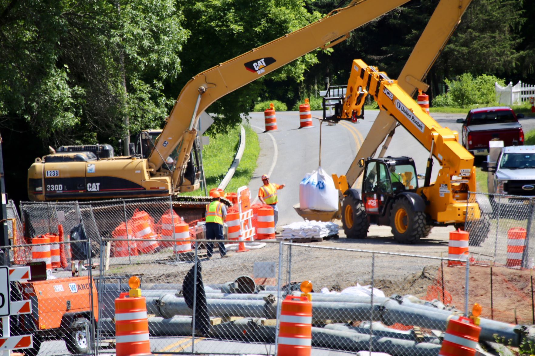 Hudson Falls sinkhole update